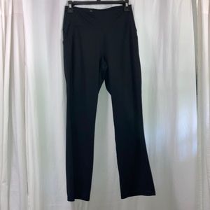 All in motion black yoga pants with pockets
